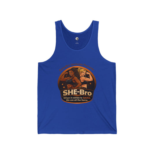 She-Bro Tank Top