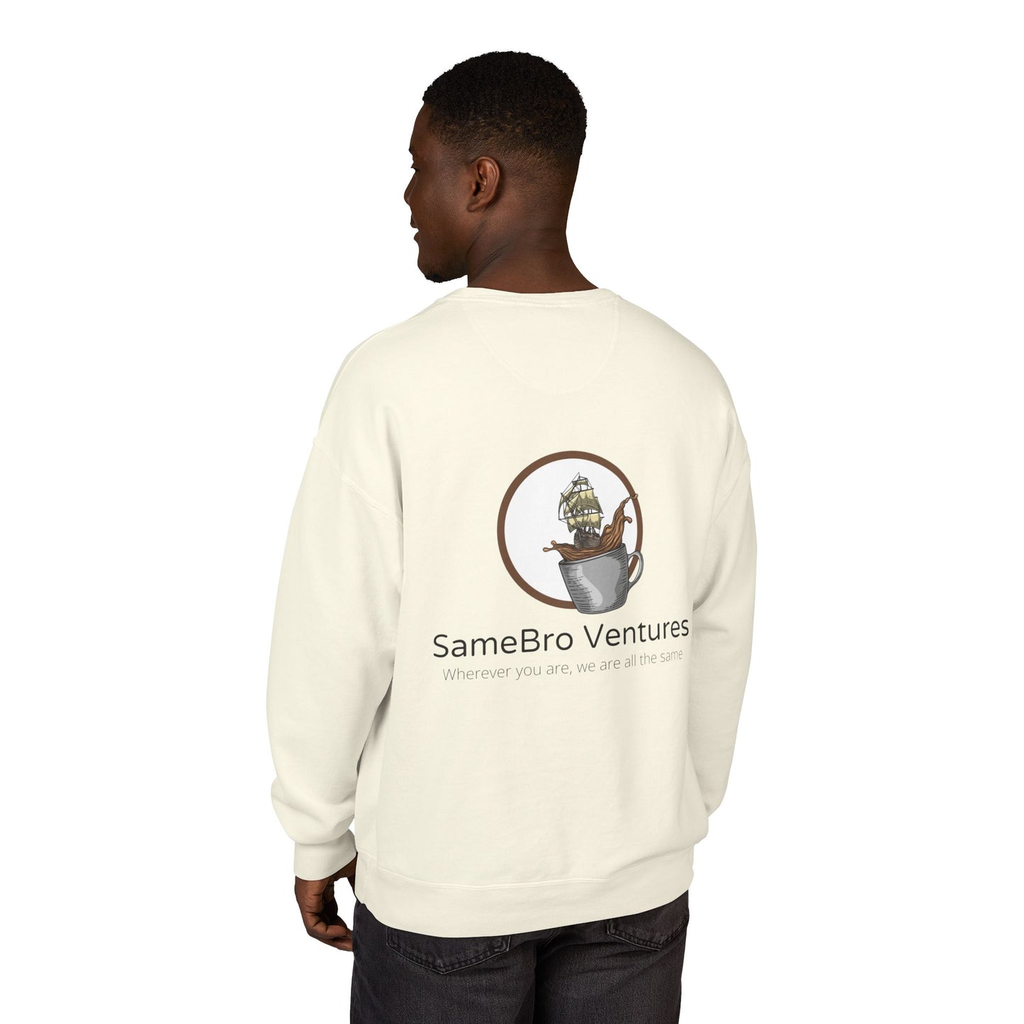 SameBro Ventures Logo Sweatshirt