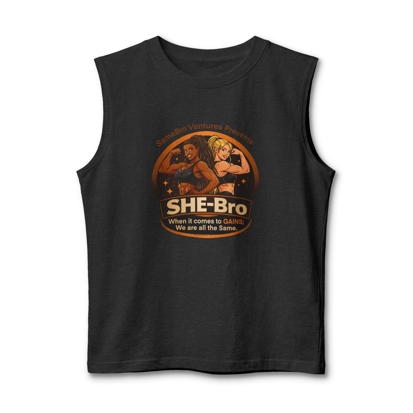 She-Bro Power Muscle Tank