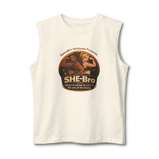 She-Bro Power Muscle Tank