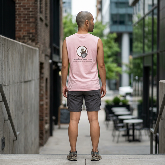 Coffee Pirate Core Muscle Tank