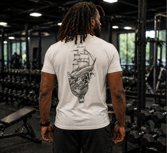 Uncharted Waters Tee