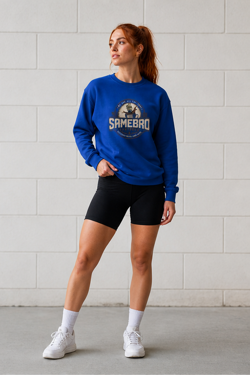 Samebro Daily Grind Crewneck