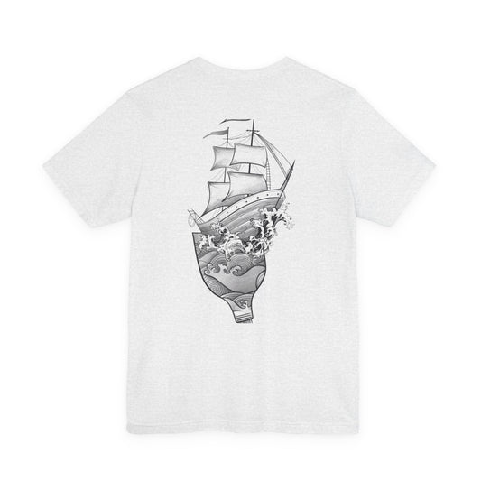 Uncharted Waters Tee