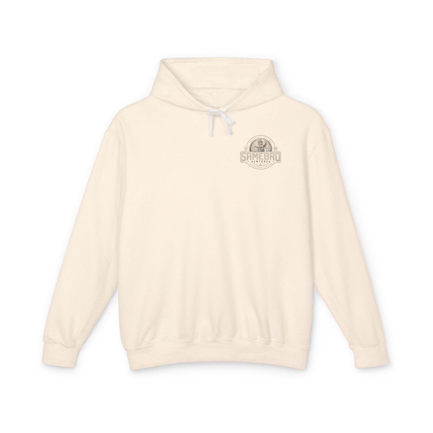 SameBro Forge Hoodie – Iron Edition