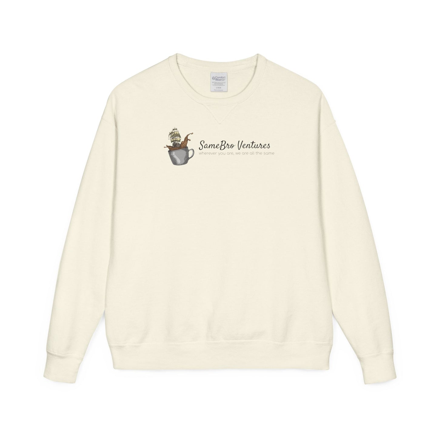 SameBro Signature Crewneck