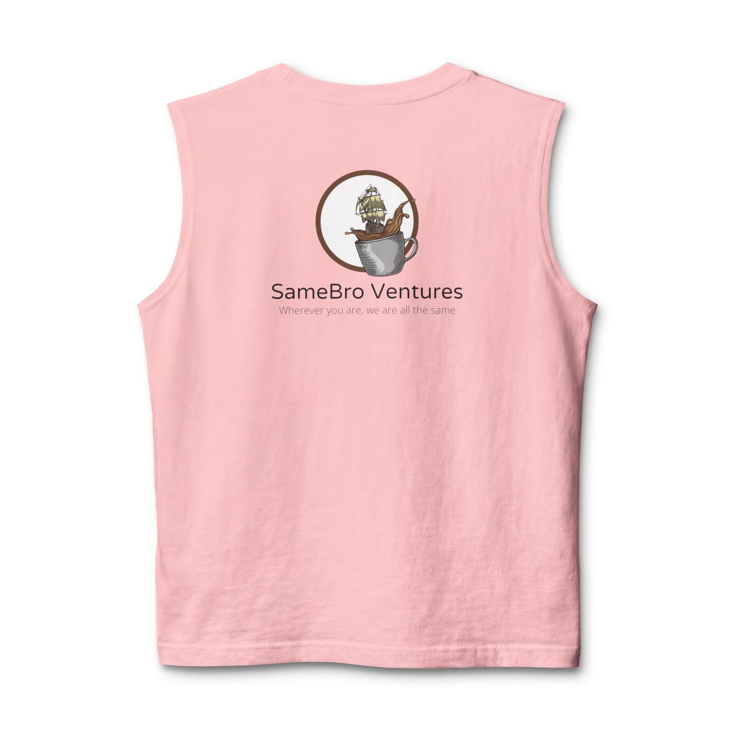 Coffee Pirate Core Muscle Tank