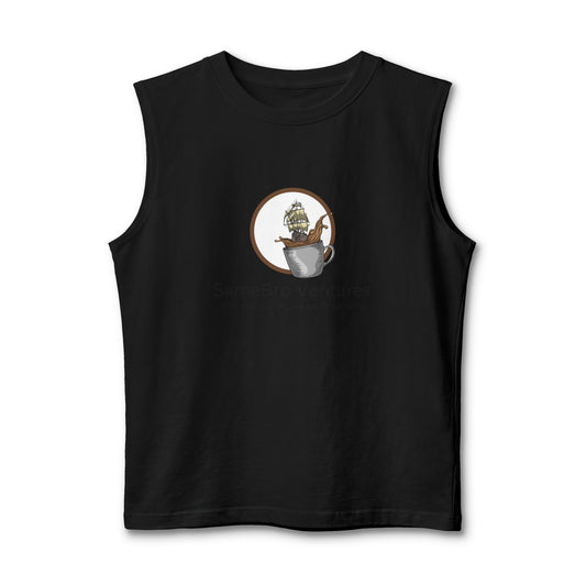 Coffee Pirate Muscle Tank