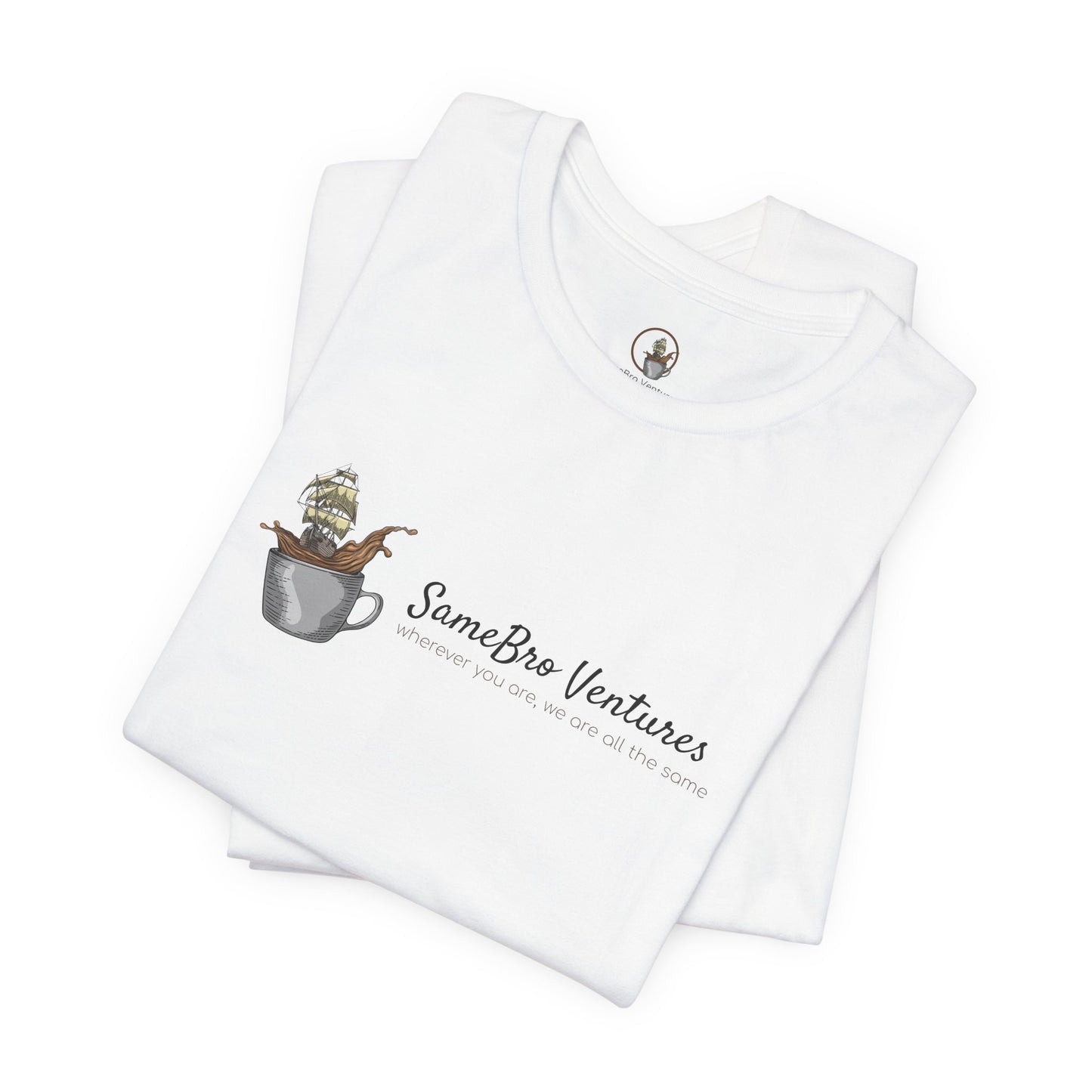 Uncharted Waters Tee