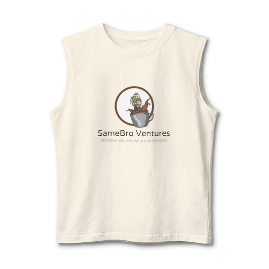 Coffee Pirate Muscle Tank