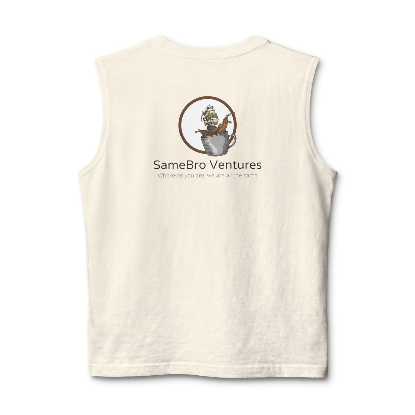 Coffee Pirate Core Muscle Tank
