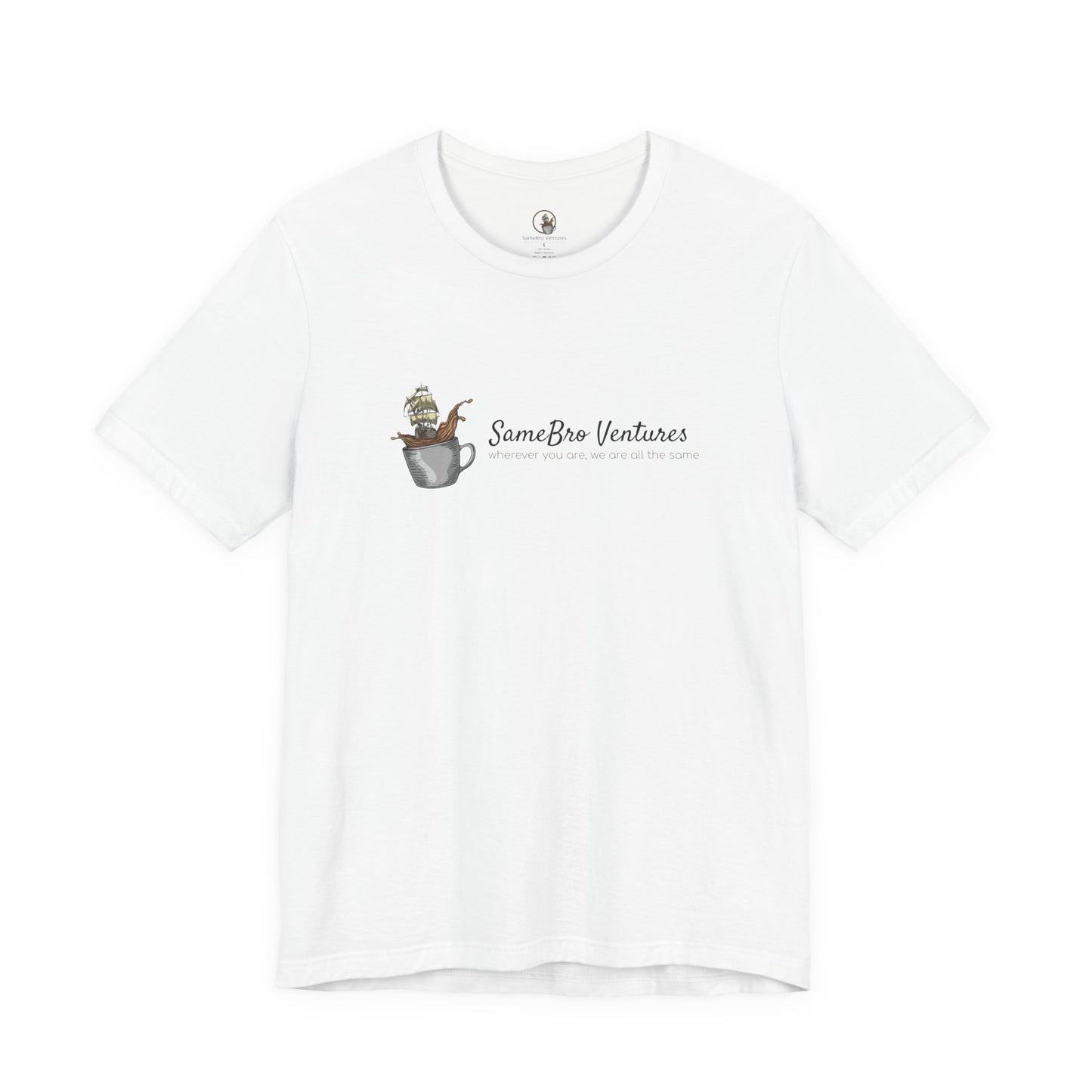 Uncharted Waters Tee