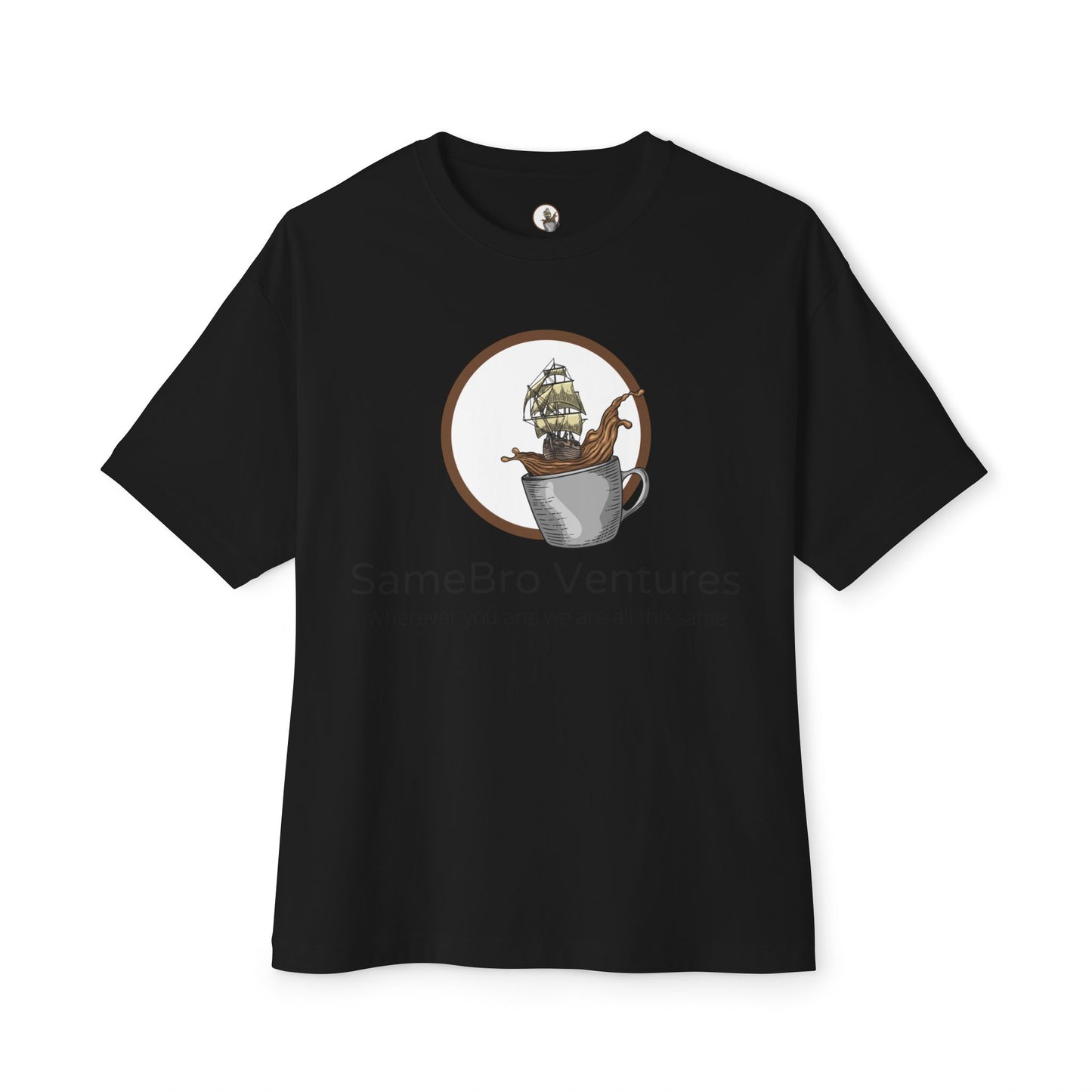 SameBro Oversized Signature Tee