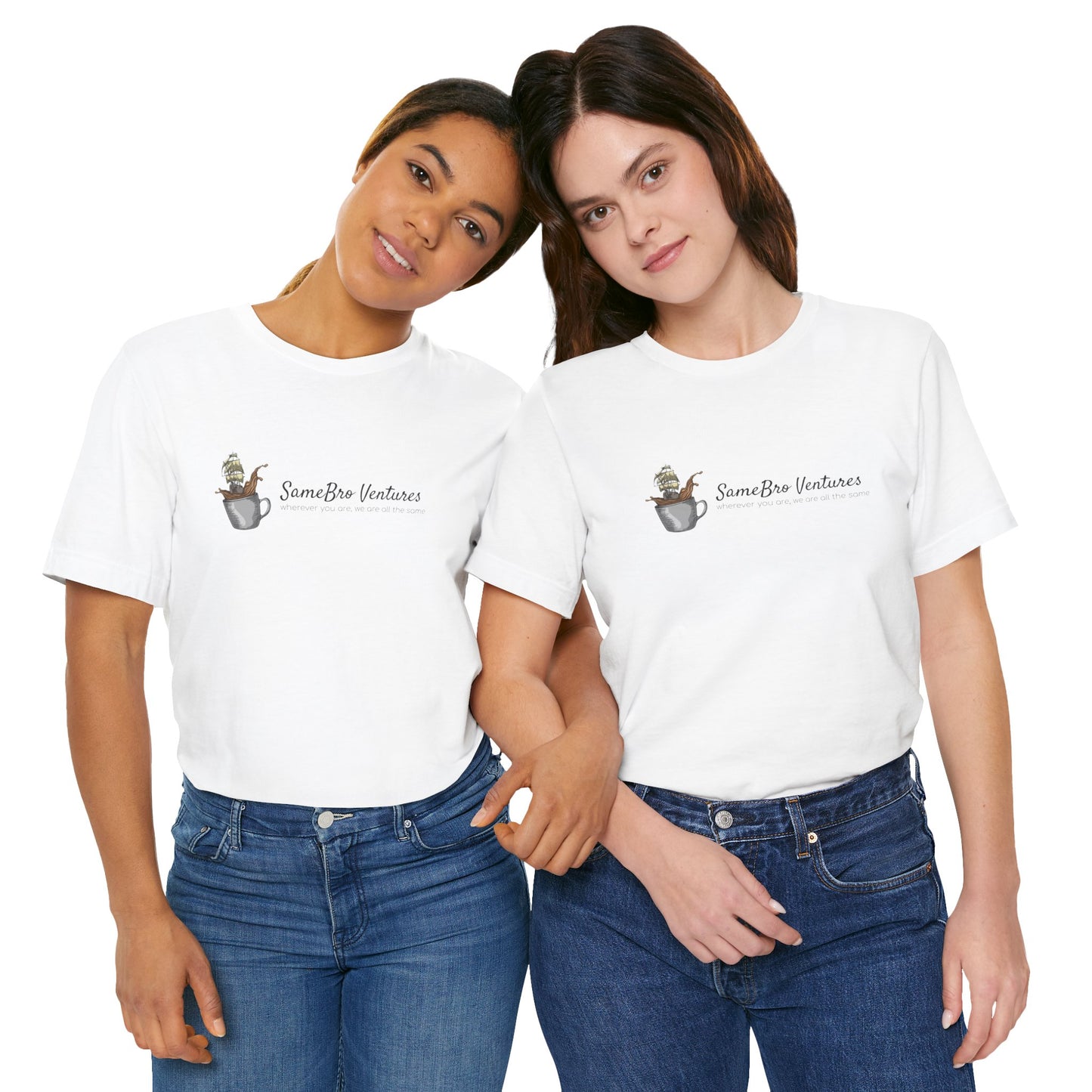 Uncharted Waters Tee