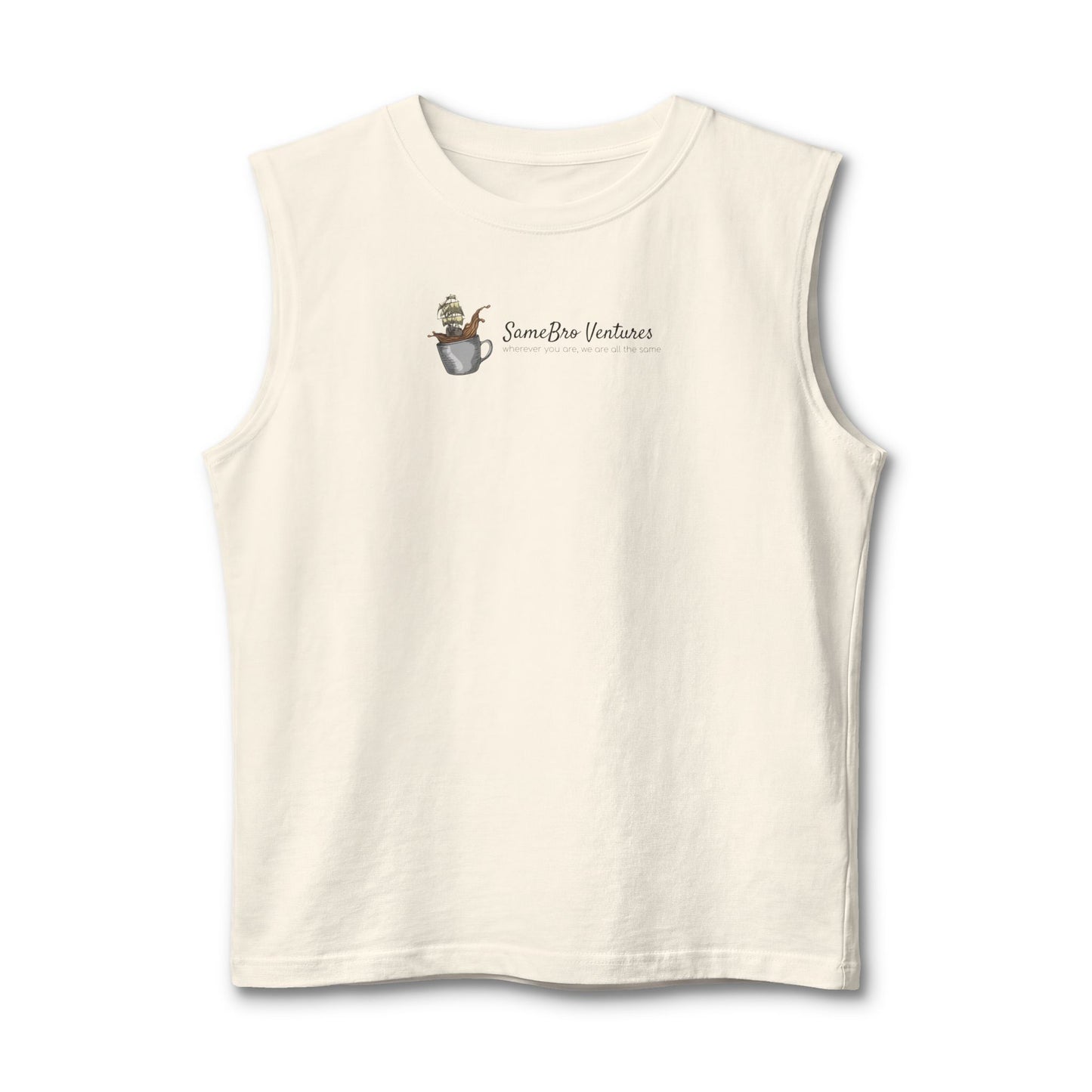 Coffee Pirate Core Muscle Tank