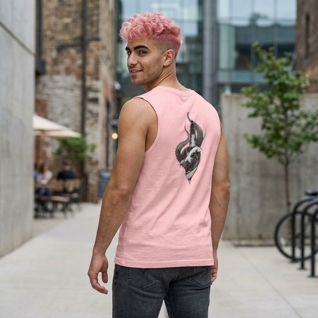 Krakens Light Muscle Tee