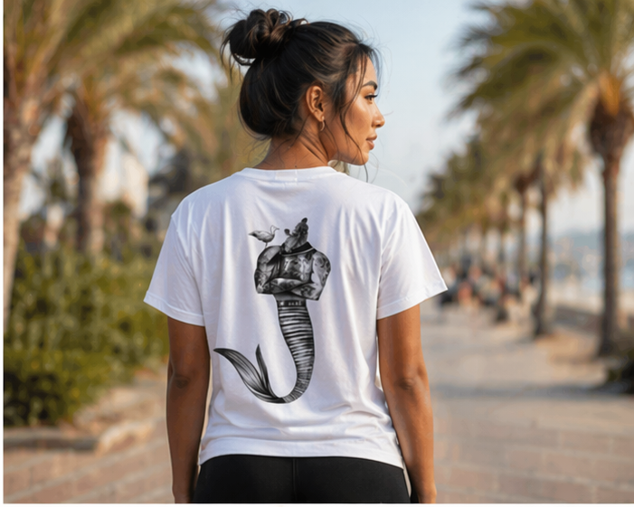 Vintage Merfolk Tee