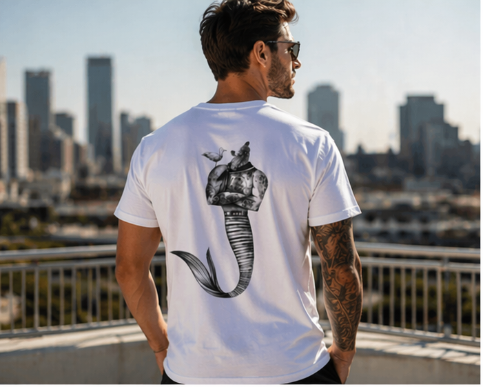 Vintage Merfolk Tee