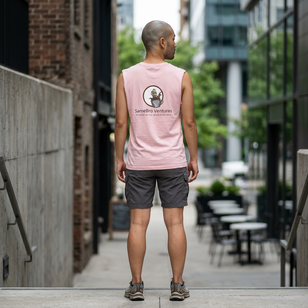 Coffee Pirate Core Muscle Tank