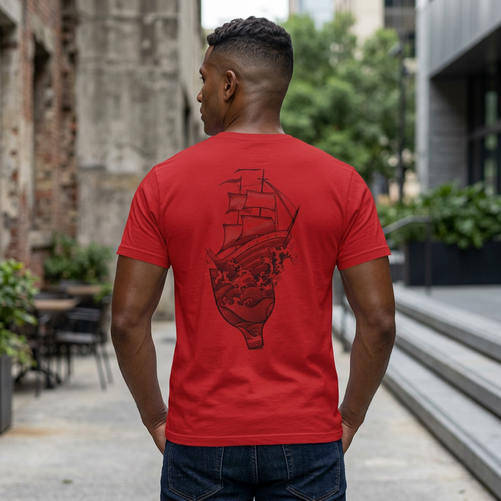 Uncharted Waters Tee