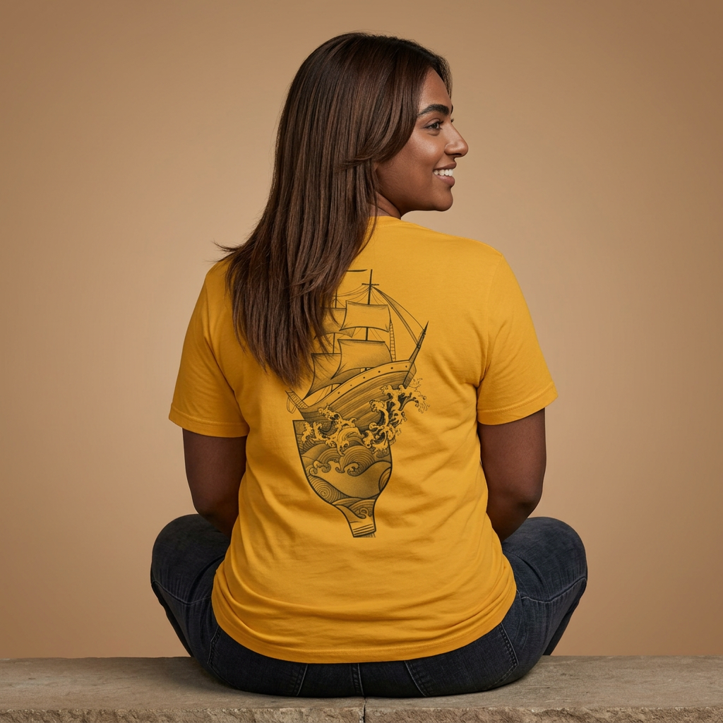 Uncharted Waters Tee