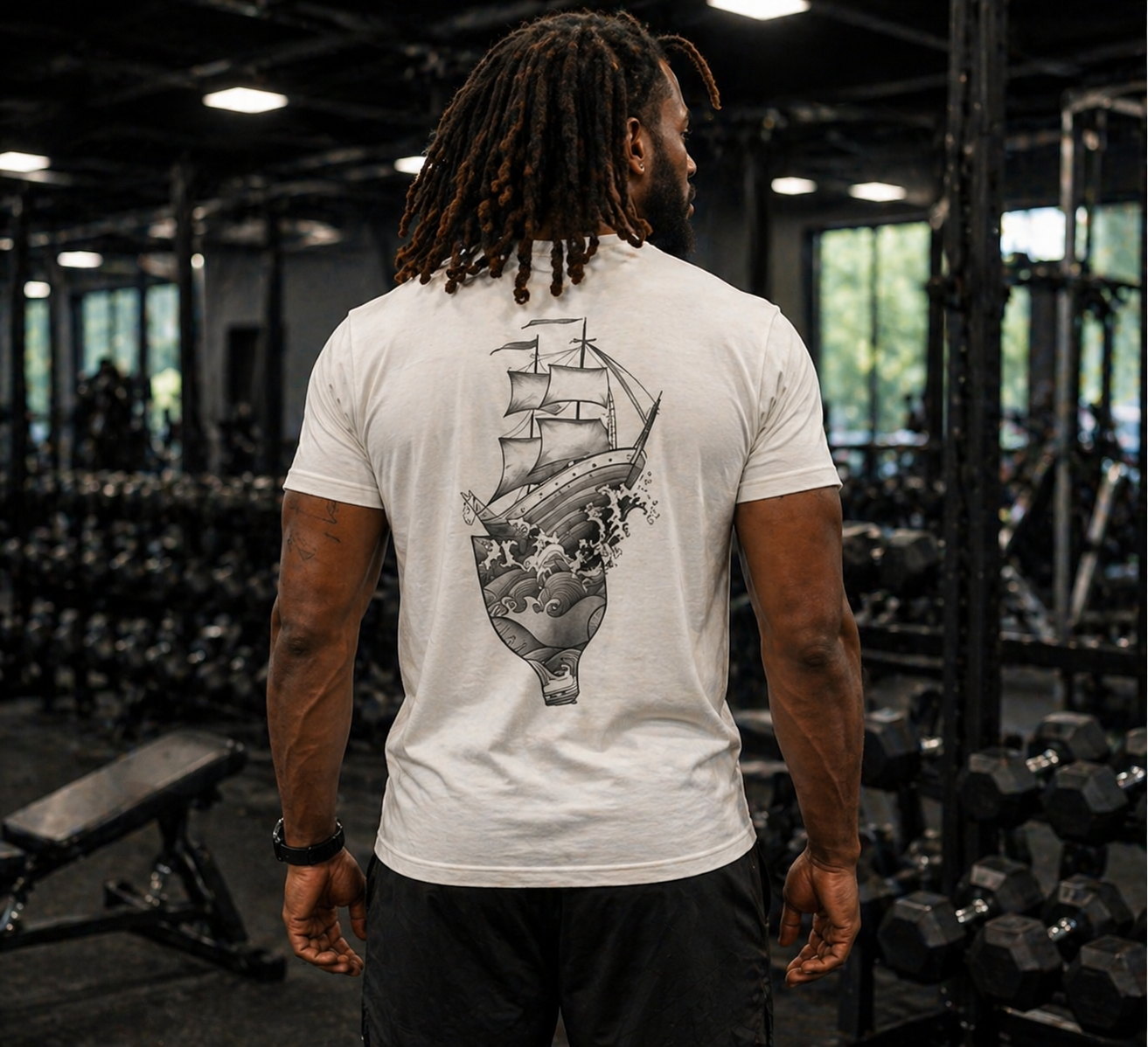 Uncharted Waters Tee