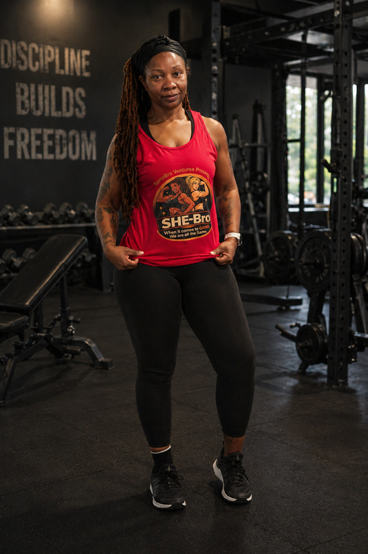 She-Bro Performance Tank