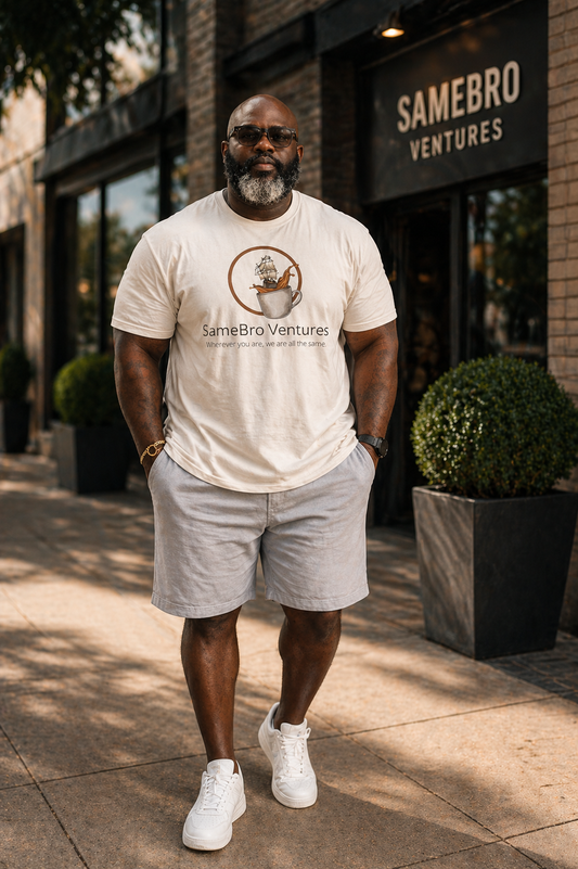 SameBro Oversized Signature Tee