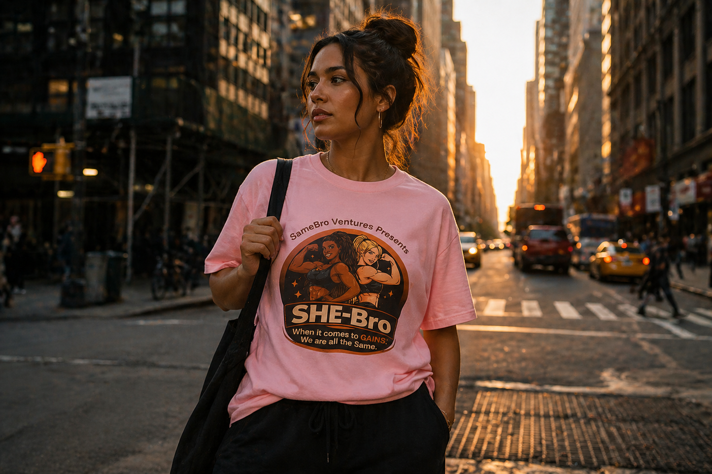 She-Bro Unity Tee