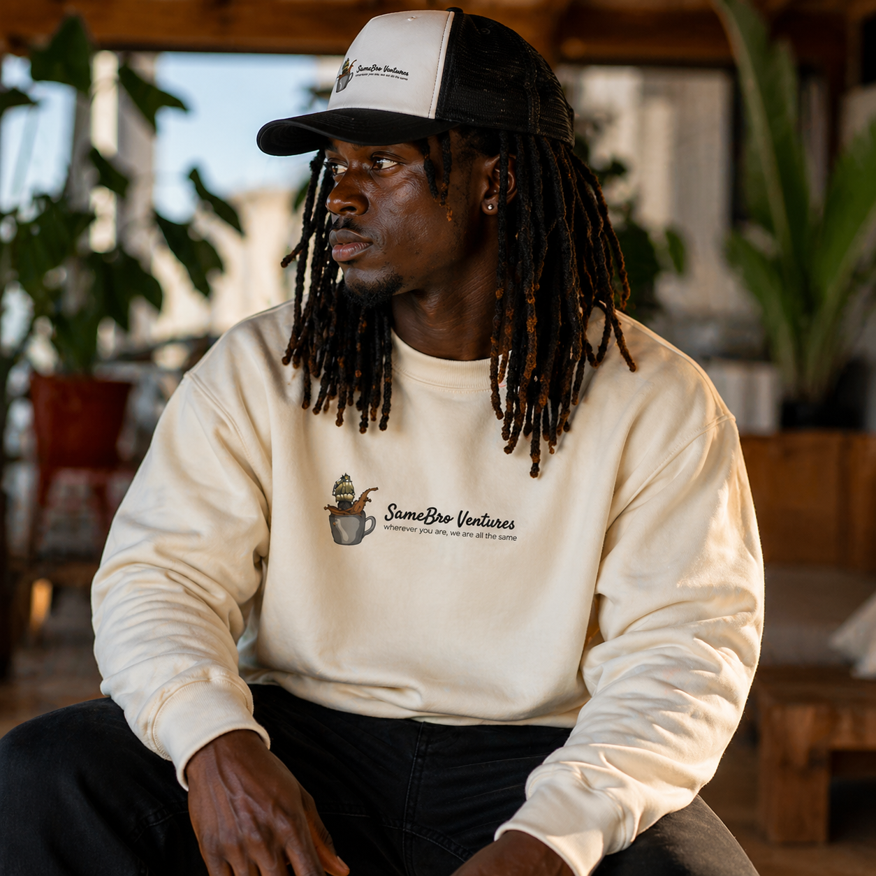 SameBro Signature Crewneck