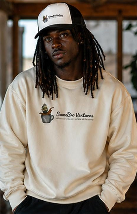 SameBro Signature Crewneck