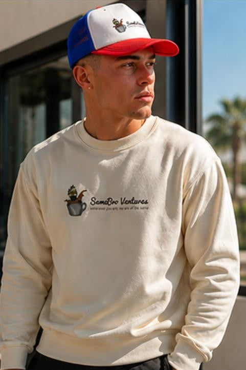 SameBro Signature Crewneck