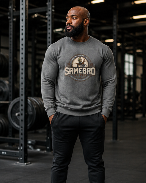 Samebro Daily Grind Crewneck