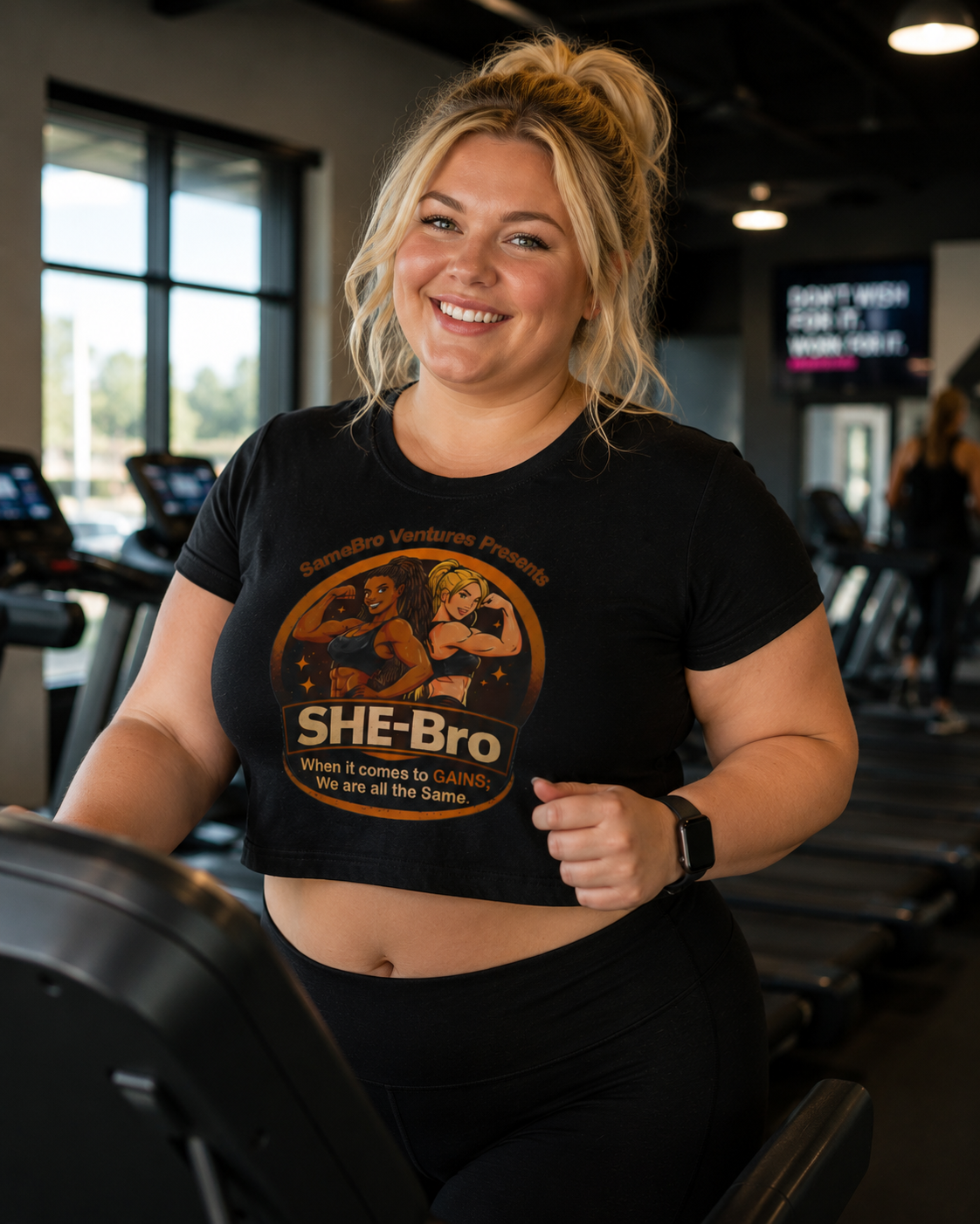 SheBro: Stronger Than Yesterday Crop
