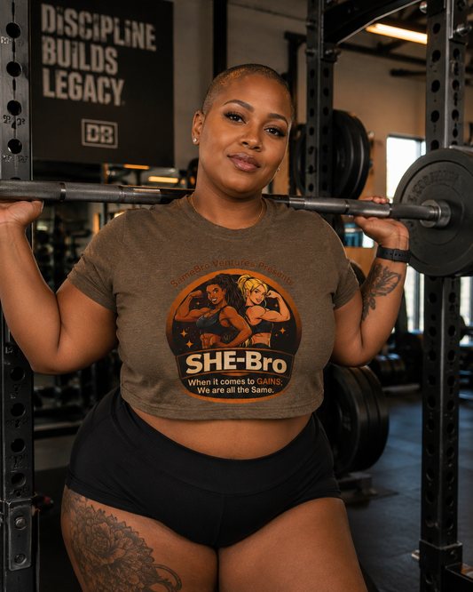 SheBro: Stronger Than Yesterday Crop