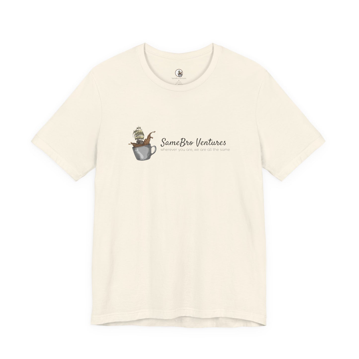 Uncharted Waters Tee