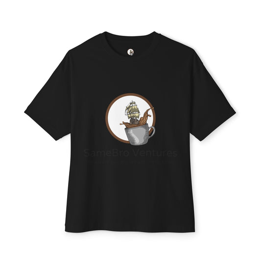 Oversized Boxy SBV Logo Tee