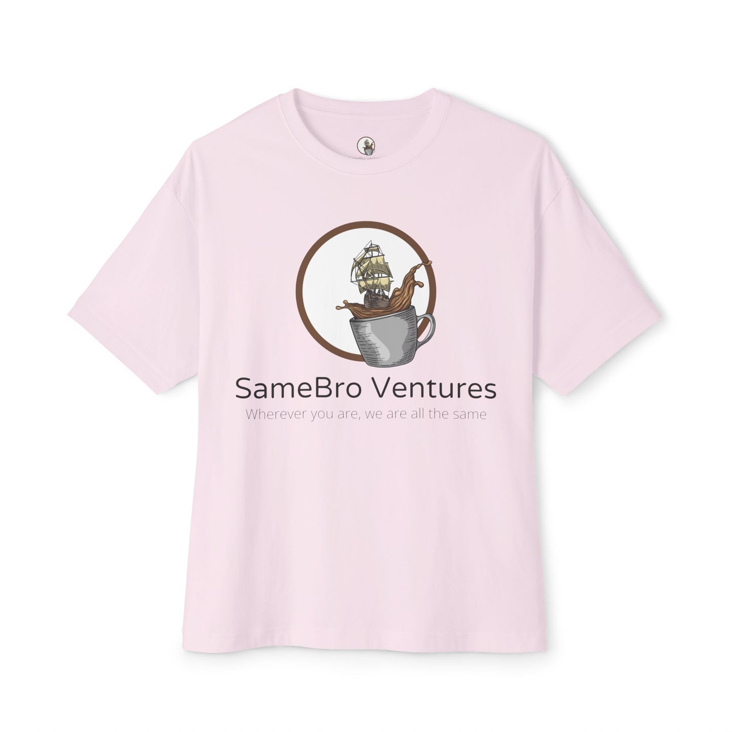 SameBro Oversized Signature Tee