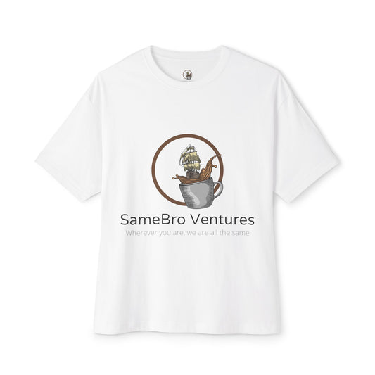 Oversized Boxy SBV Logo Tee