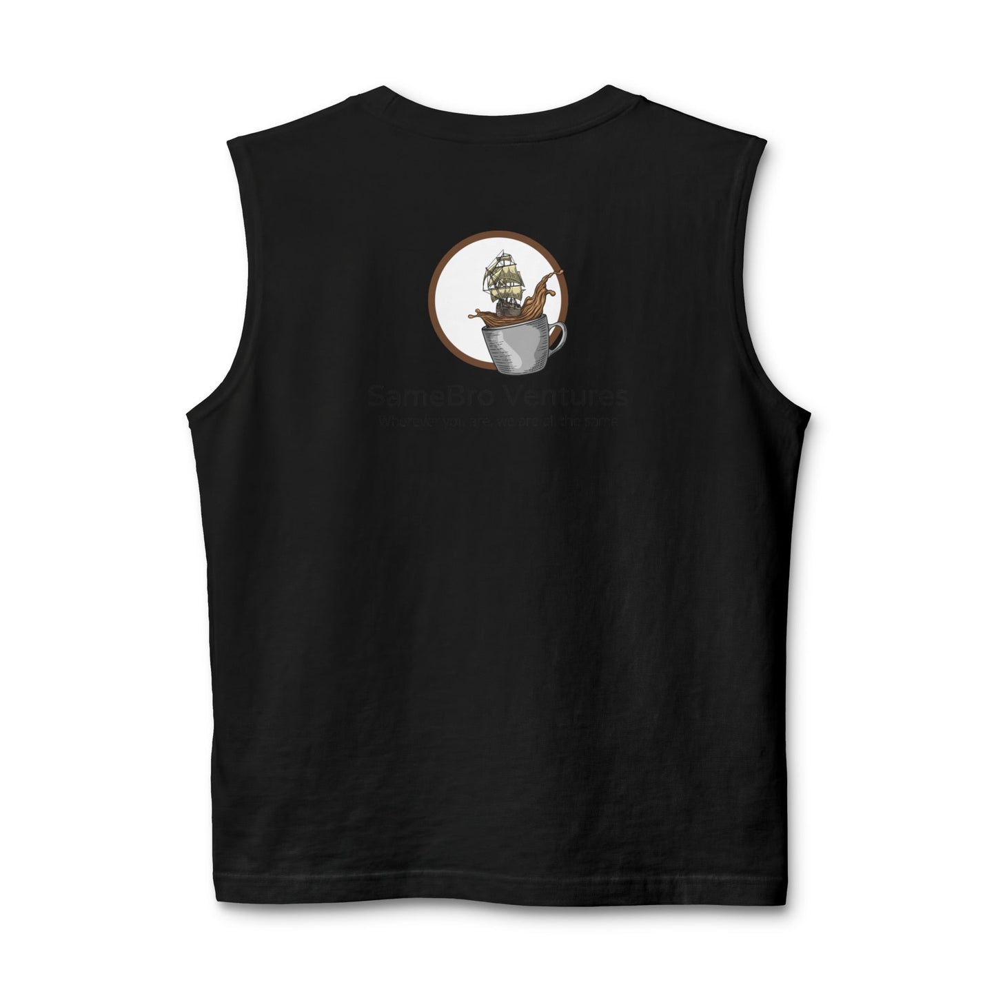 Coffee Pirate Core Muscle Tank