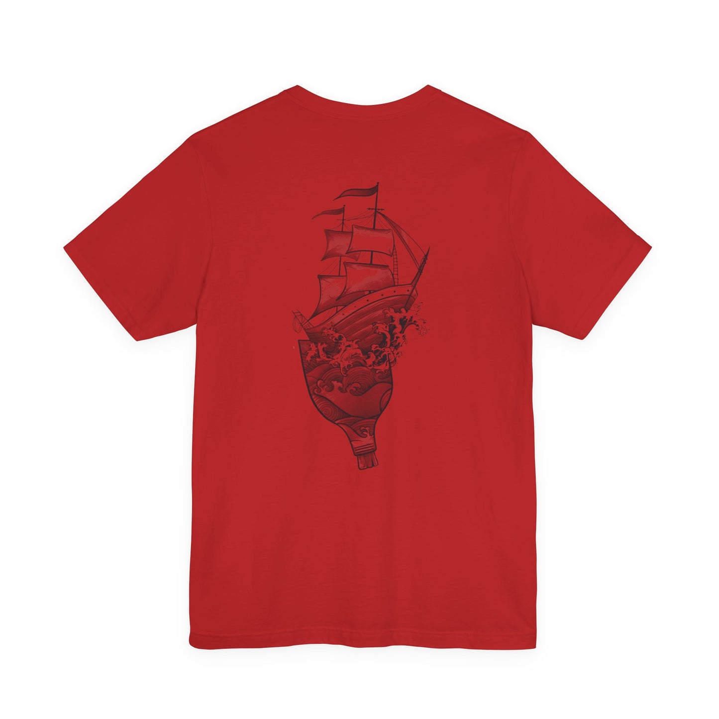 Uncharted Waters Tee
