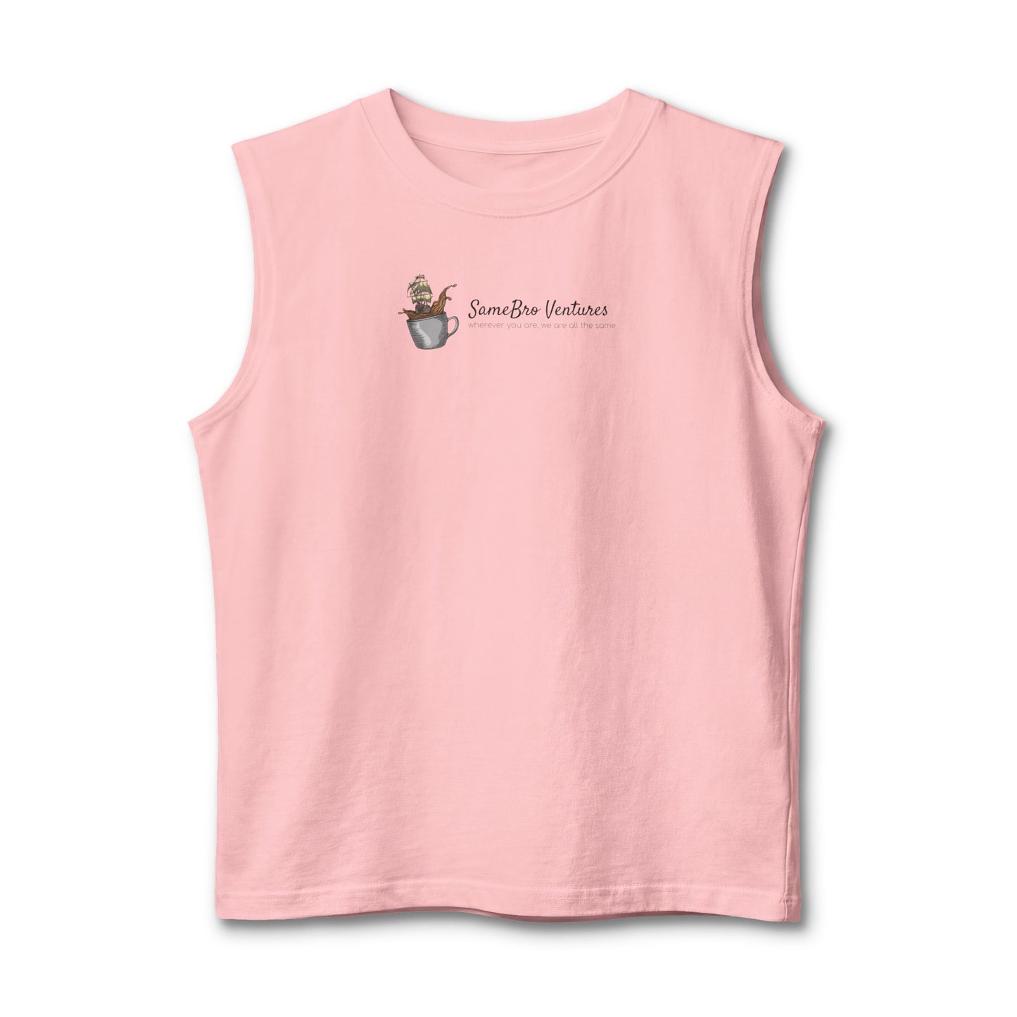 Coffee Pirate Core Muscle Tank