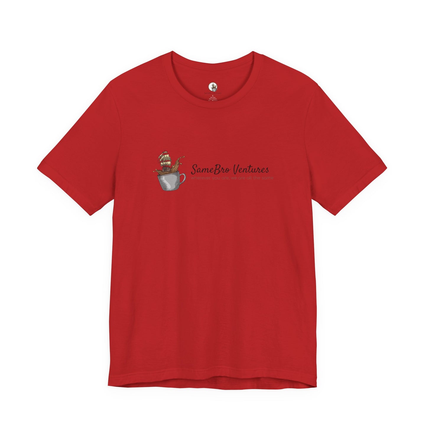 Uncharted Waters Tee